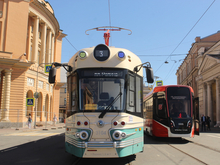 Для ускорения трамваев поставили умный светофор в Красносельском районе