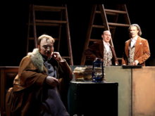 Новый Гоголь? Трагифарс «Шинель» представят в Красноярском музыкальном театре