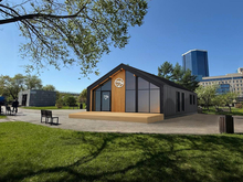 Визит-центр для туристов с прокатом и библиотекой построят на набережной Красноярска