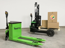 Электророхли MadFrog: решение проблем российских складов