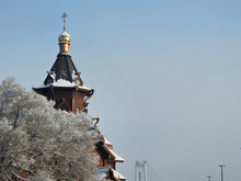 Мэр Красноярска поручил еще раз обсудить проект собора на Стрелке