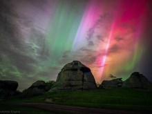 Свердловчане стали в три раза активнее интересоваться северным сиянием