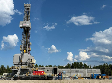 Преемница Bentec собрала в Тюмени буровую установку нового поколения