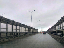 На развязке у «Калины» открыли проезд над Егоршинским подходом