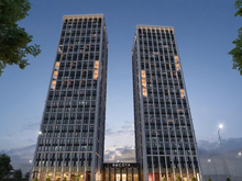 Жизнь высокого полета: в центре Челябинска стартовали продажи в 30-этажном небоскребе