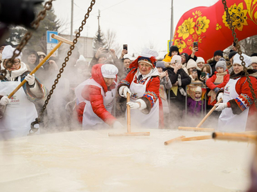 В Тюменской области пройдет соревнование по выпечке гигантских блинов