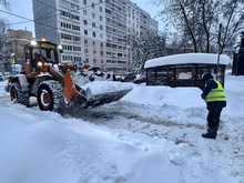 Побиты рекорды. В Нижнем Новгороде выпало 239% от месячной нормы снега