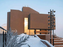 Красноярскому музею «Площадь Мира» заменят крышу