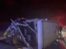 Пять детей погибли в аварии в Красноярском крае: предполагаемый виновник задержан