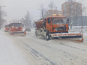 На ликвидацию снежных заносов в Нижнем Новгороде выделили 40 млн руб. из резервного фонда