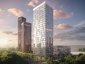 В Екатеринбурге построят деловой центр с офисами-трансформерами и ресторанами: рендеры