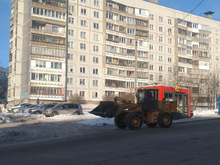 Уборка снега на улицах и дорогах Новосибирска в ближайшие сутки. Список