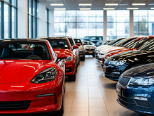 Новые машины в начале 2026 подешевели в Красноярске на 3,1%