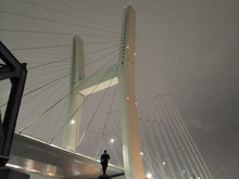 Минтранс подал многомиллионный иск к концессионеру четвертого моста