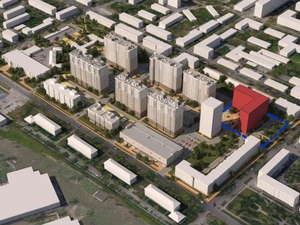 13-этажка, благоустройство. Подписан договор о КРТ в Нижнем Новгороде