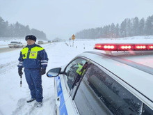 Количество штрафов за автонарушения в  Красноярске вырастет на 55%
