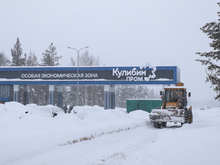 Строительная готовность инфраструктуры на госплощадке нижегородской ОЭЗ достигла 70%