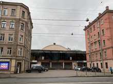 Заброшенный Невский рынок может перейти Ленобласти

