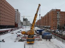 В центре Нижнего Новгорода «разморозили»  стройку метро