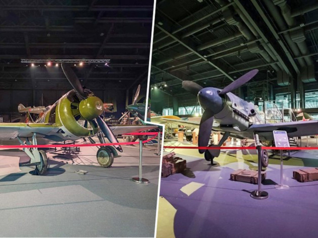 И-16 и Мессершмитт Bf-109 И-16 и Мессершмитт Bf-109