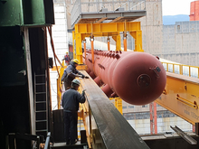 Забудьте про краны! Весомый опыт уральской компании в монтаже производственных линий 