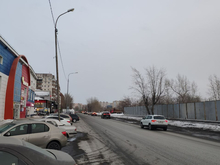 Расширение улицы Чаплина в Тюмени перенесли на следующее десятилетие