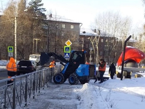 Уборка снега в Новосибирске в ближайшие сутки. Список улиц