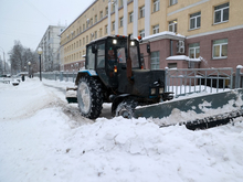 Выпадет еще 48 см. В Нижний Новгород вернутся затяжные снегопады