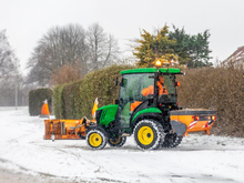 Уборка снега в Новосибирске на выходных. Полный список улиц
