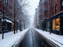 Оттепель на стопе: холода и снег возвращаются в Красноярск