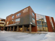 В Екатеринбурге открылась выставка «Реализация мечты: хроника строительства кампуса УрФУ»