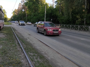 С подрядчика строительства трамвайных путей в Новосибирске взыскали 97 миллионов