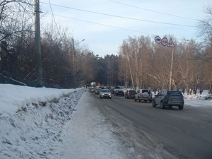 Опубликовали список дорог Новосибирска, где пройдет уборка снега