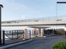 В Красноярске за 118 млн ищут компанию для благоустройства набережной Качи и «Преолеса»