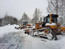 На уборку снега в Нижнем Новгороде выделили еще почти 33 млн руб.