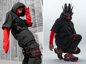 Киберпанк в массы: как DENKITO из Красноярска зарабатывает миллионы на одежде будущего 