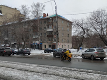 В центре Новосибирска ограничат проезд из-за ремонта теплотрассы