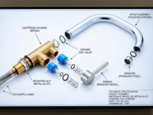 Выбираем смеситель: конструкция и материалы