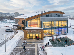 Физкультурный комплекс по адаптивным видам спорта за 1 млрд рублей построят в Красноярске