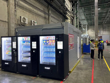 В Екатеринбурге расширяют производство вендинговых автоматов, в него вложат 100 млн руб.