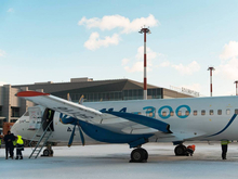 В Красноярском крае хотят создать центр обслуживания новых самолетов Ил-114