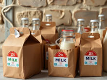 Падение спроса на молочную продукцию привело к кризису в отрасли