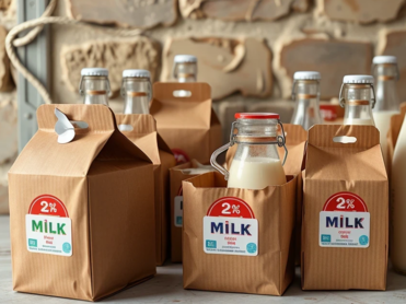 Падение спроса на молочную продукцию привело к кризису в отрасли