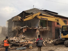 В центральной части Нижнего Новгорода изымают многоквартирный дом под снос