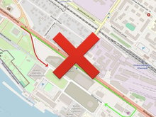 Власти передумали менять схему проезда на улице Обской в Новосибирске