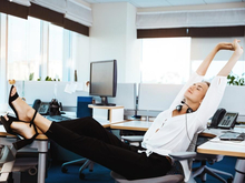 Новосибирцы готовы платить за особые удобства в офисе 