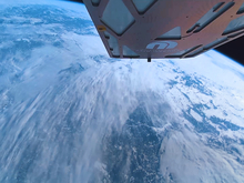 Нижегородский спутник снял из космоса Северо-Запад России. Видео