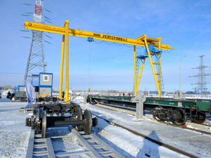 В новосибирской особой экономической зоне заработал вагоноремонтный комплекс