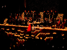 От Морриконе до хитов Lady Gaga: в Челябинске пройдет концерт при свете 3000 свечей