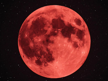 В начале марта красноярцы увидят Кровавую Луну Червя
